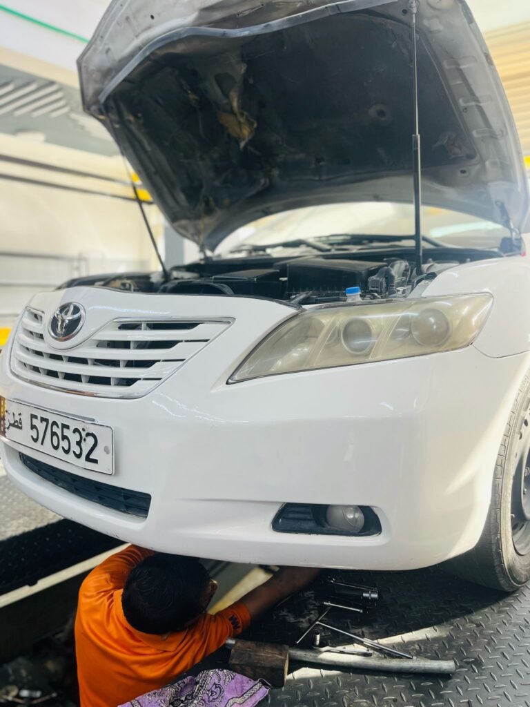 Best Car Repair Shop in Qatar