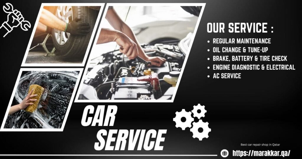 Best car repair shop in Qatar