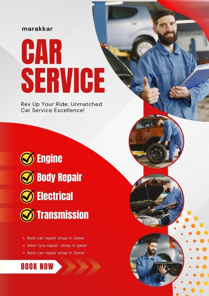 Best tyre repair shop in Qatar