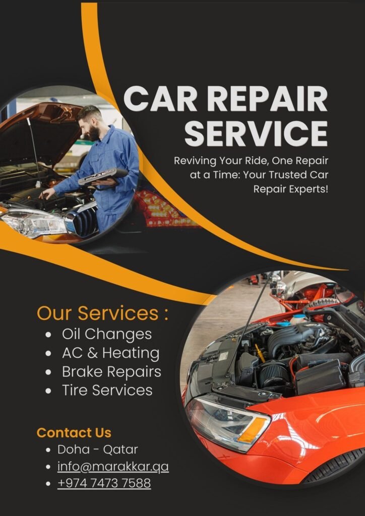 Best car repair shop in Qatar