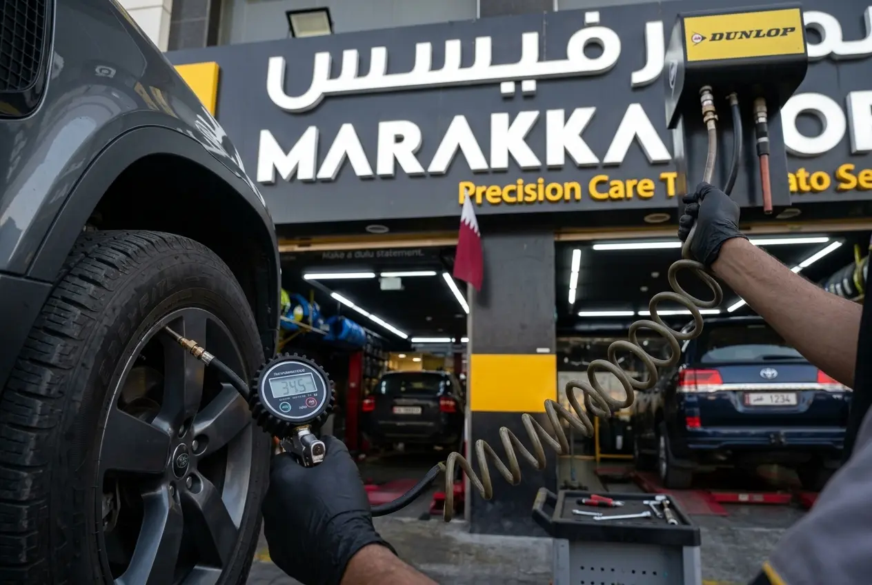 Maintaining SUV and 4x4 tires in Qatar