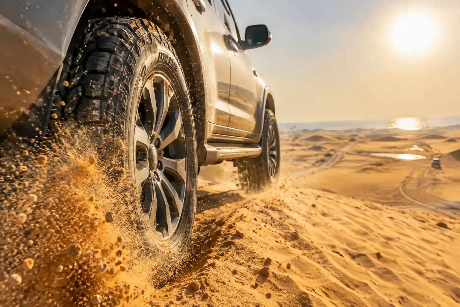 Qatar driving conditions and their effect on SUV tires