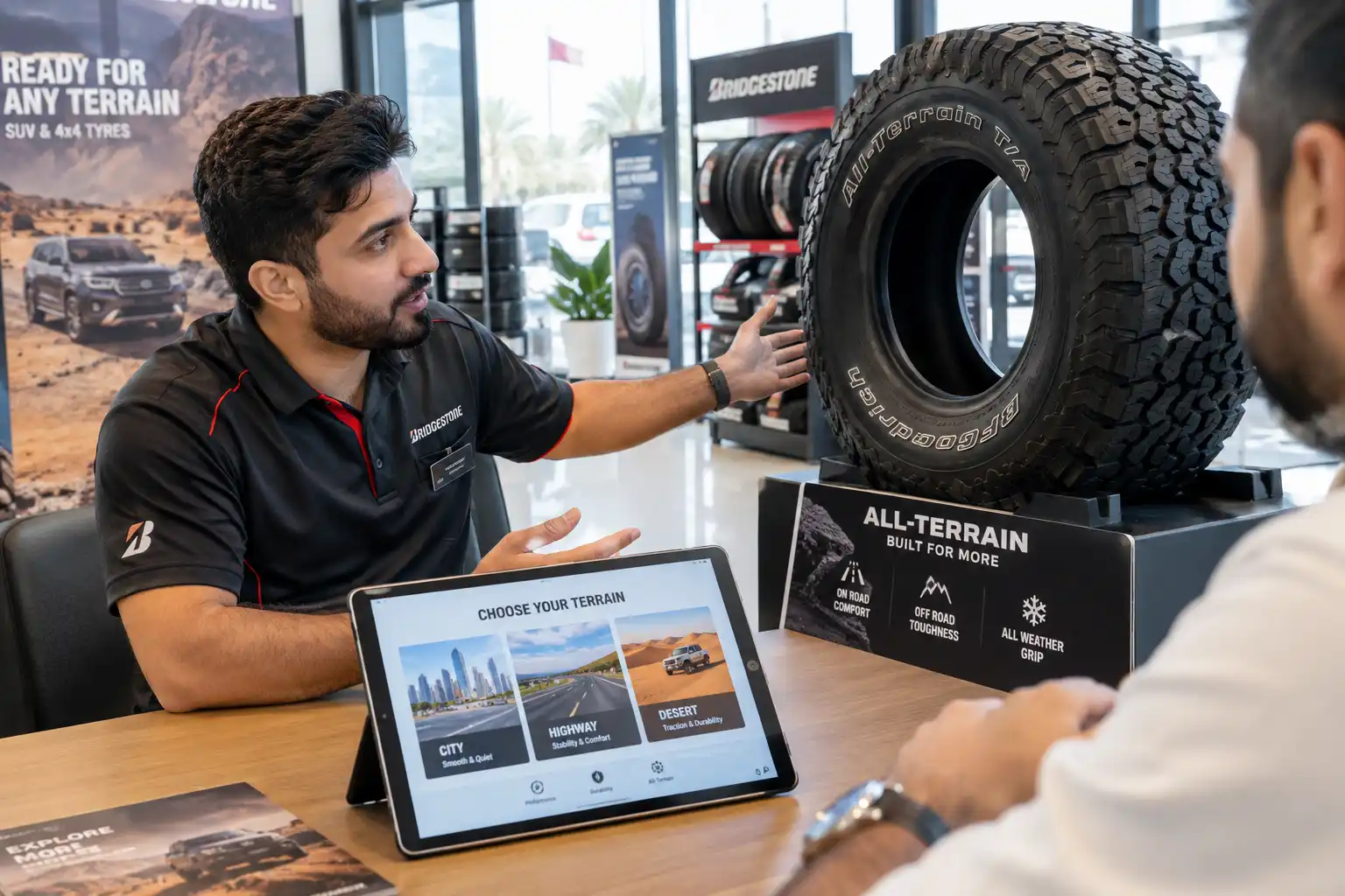 Choosing the right tires for your SUV or 4x4